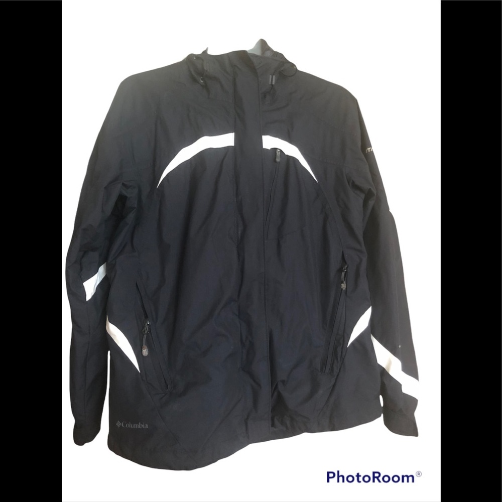 Columbia "Tech Interchange" Titanium Jacket - image 1